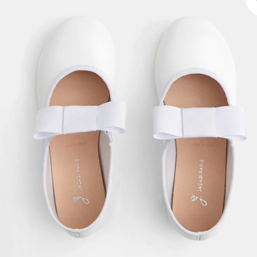Jacadi  Epure Cuir - White